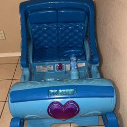 Frozen electric sled 