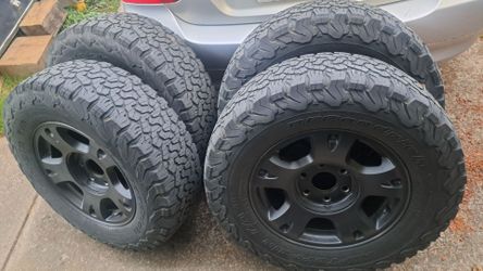 17" Z71 RIMS & BFG TIRES!