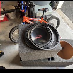 12” Alpine R2 Subwoofer