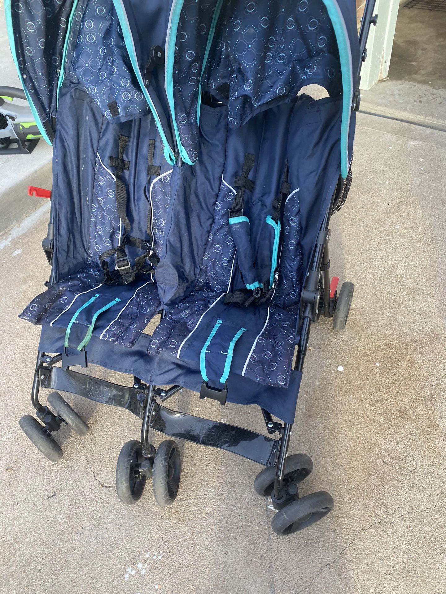 Double Stroller Costco Brand