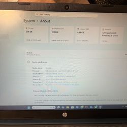 Hp Laptop 15-dw5xxx Blue 16 in