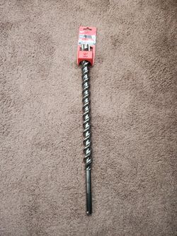 Milwaukee 1-3/8× 23 Max Carbide Drillbit