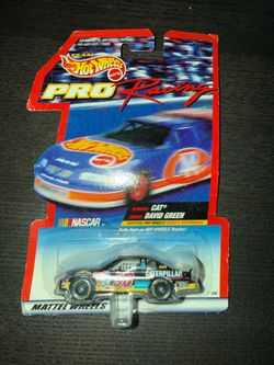 Hot Wheels Pro Racing 1996 #96 CAT David Green Chevy Monte Carlo 1:64 MPN 17586