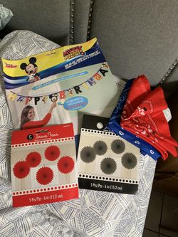 Mickey Mouse birthday props decorations