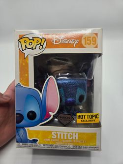 Funko Pop! Disney Lilo & Stitch Stitch (Diamond Glitter Hot Topic Excl.) #159