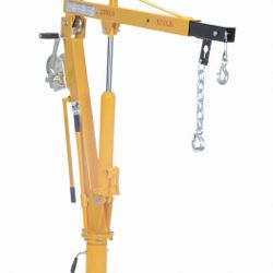 VESTIL Jib Crane: Steel, Manual, 1,000 Ib Max. Load Capacity, O in to 7.2 ft, 30 in to 44 in Item 32W984 Mfr. Model WTJ-4
