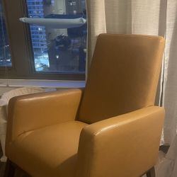 Leather Rocking Chair