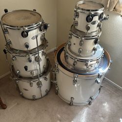 PDP X7 Drum Set 7 Piece She’ll Pack Pre Owned 