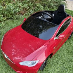 Radio Flyer Tesla Model S for Kids Ages 3-8