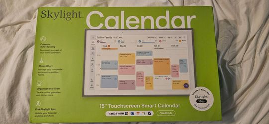 Skylight Calendar/ Photo Frame