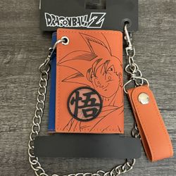 Dragon Ball Z Chain Wallet 