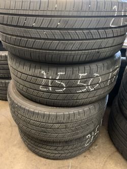Tires 215-55r17 Michelin