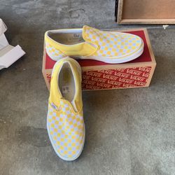 Vans Yellow