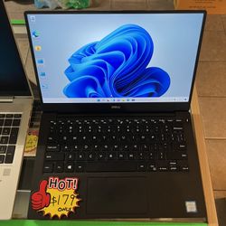 Deal of the Day - Dell XPS 13 9360 Intel Core i5-7th Gen 8GB RAM 256GB SSD Win 11 Office 
