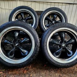 20” American Muscle Rims With Tires 