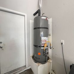 New 40 Gallon Water Heater & Install $875