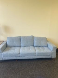 Light Blue Couch