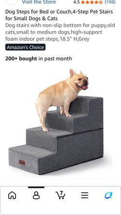 Dog steps