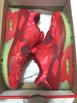 Nike airmax 90 ice 11 red
