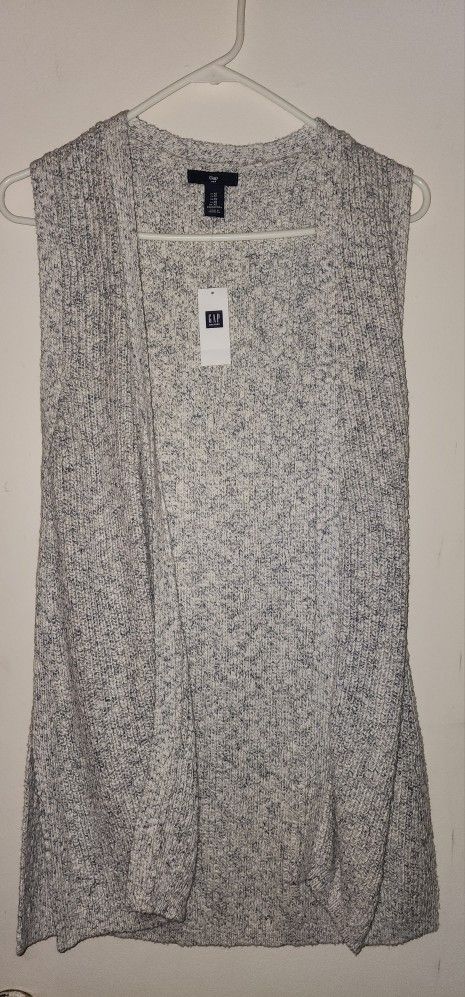 New Gap Sweater Vest Sz XS SMALL
