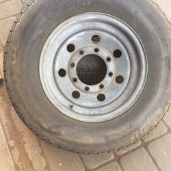 wheel and tire 4 trailer