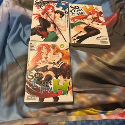 So I Can’t Play H Vol  Manga 1-3