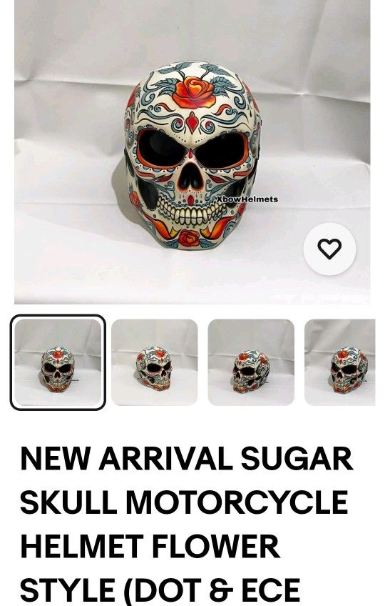 Brand New Motorcycle Helmet