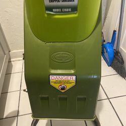 Electric Wood Chipper 