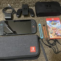 Nintendo Switch 2  with Mario Kart World 