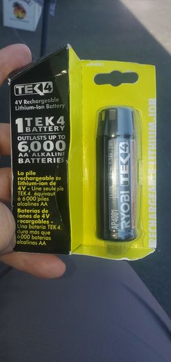 Ryobi Tek 4 Battery