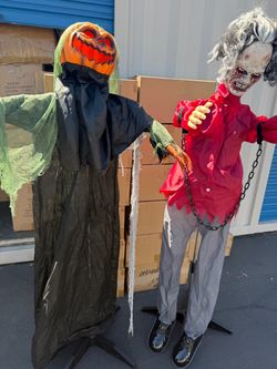 Halloween animatronics  (Brand new in box)