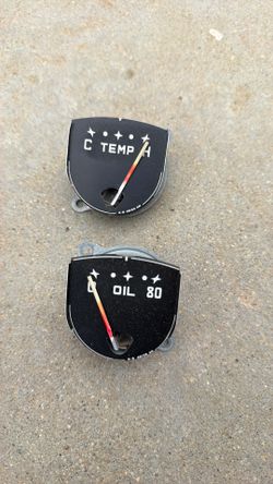 1954 f100 gauges