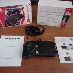 DarkWalker ShotPad - trackpad gaming controller