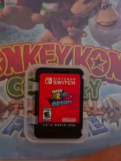 Super Mario Odyssey for Nintendo switch