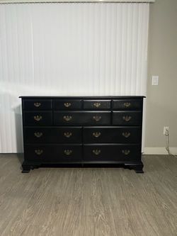 Black Dresser