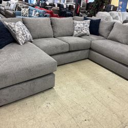 Double End Chaise Sectional 