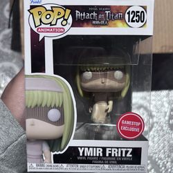 Funko Pop Ymir Fritz