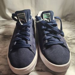 Puma Suede Shoes Size 6 1/2