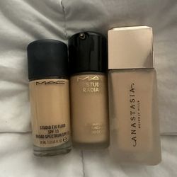 MAC And Anastasia Foundation 