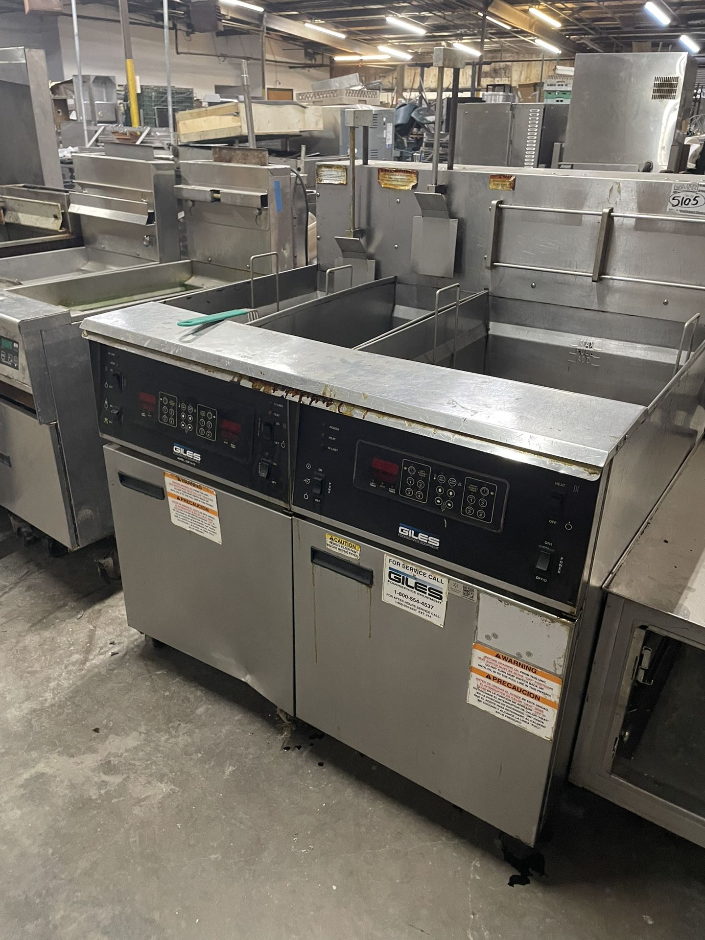 Giles Electric Deep Fryer 