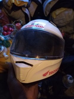 Bilt Honda Full-Face Motorcycle Helmet