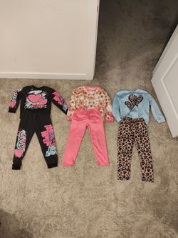 Girls Outfit Sets Bundle