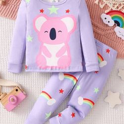 Light up koala pj