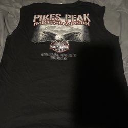 Harley Davidson Mens Tanktop Size XLarge