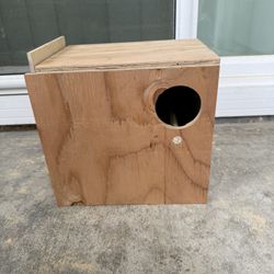 Love Bird Nest Box 