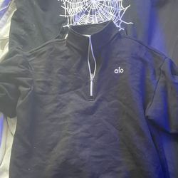 Large alo quarter zip