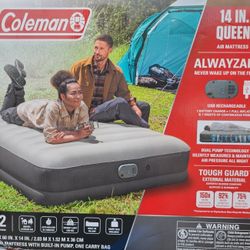 Coleman Queen Inflatable Matress