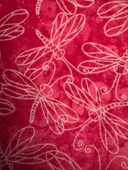 Dragonflies 100% cotton fabric