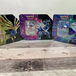 Pokemon TCG Azure Legends Tin