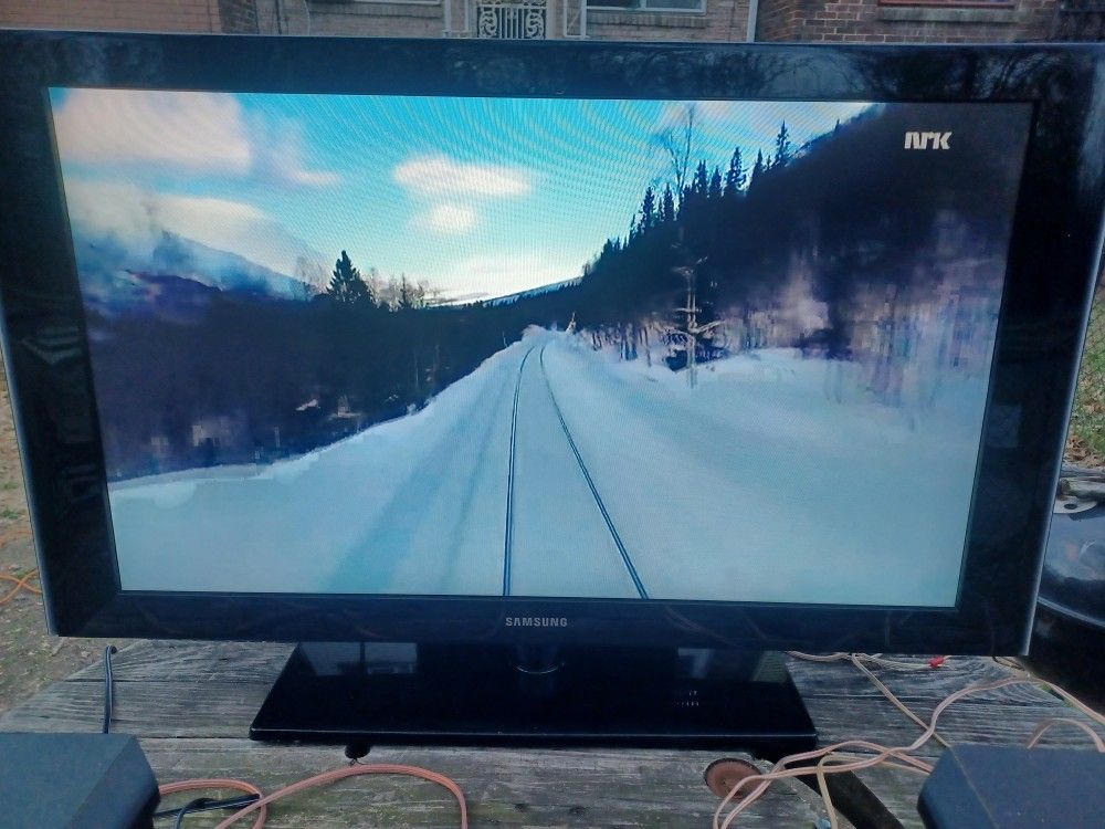 40" SAMSUNG 1080P TV WITH ROKU STREAMING STICK $120 FINAL PRICE